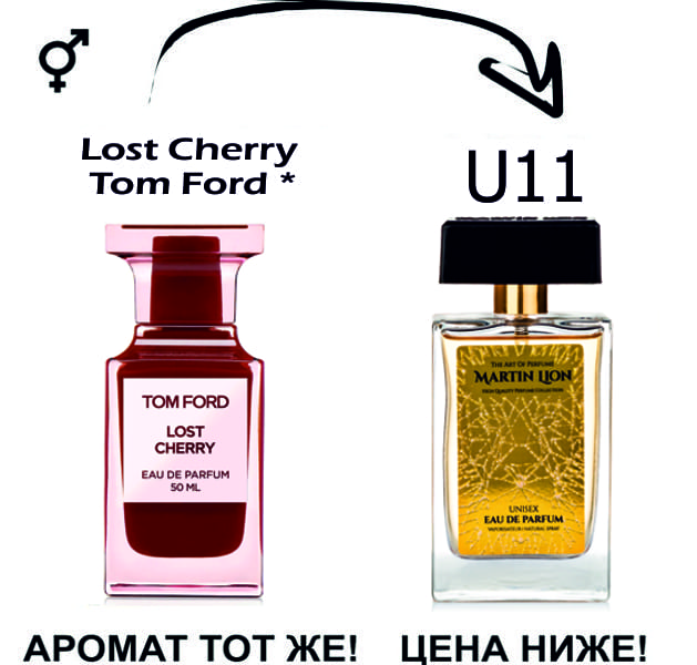 (U11) Lost Cherry - Tom Ford *