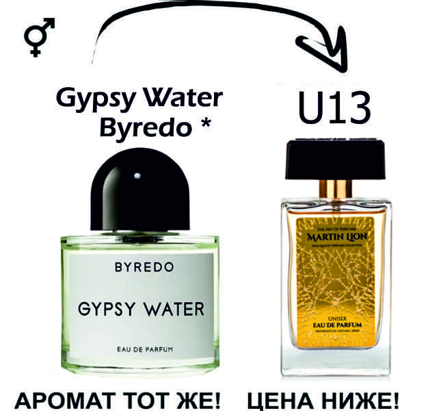 (U13) Gypsy water - Byredo *
