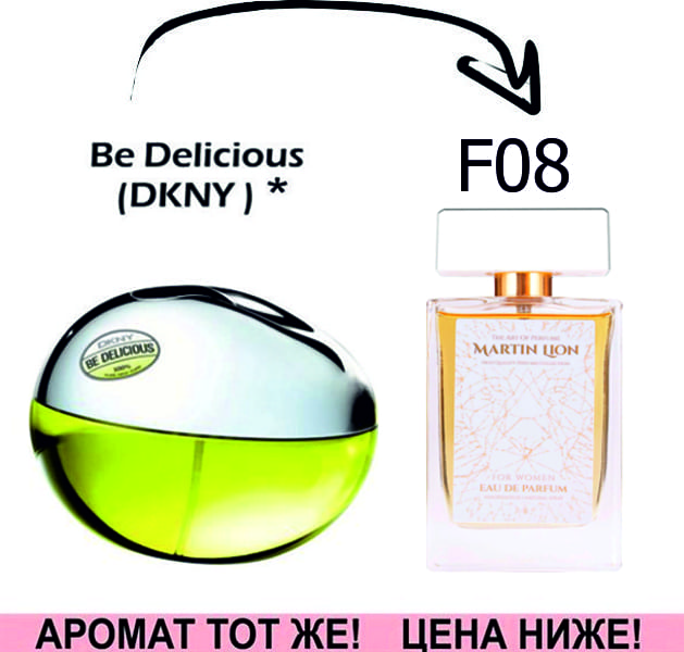 F8 Be Delicious Women - Donna Karan *
