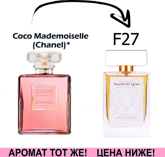 F27 Coco Mademoiselle - Chanel*