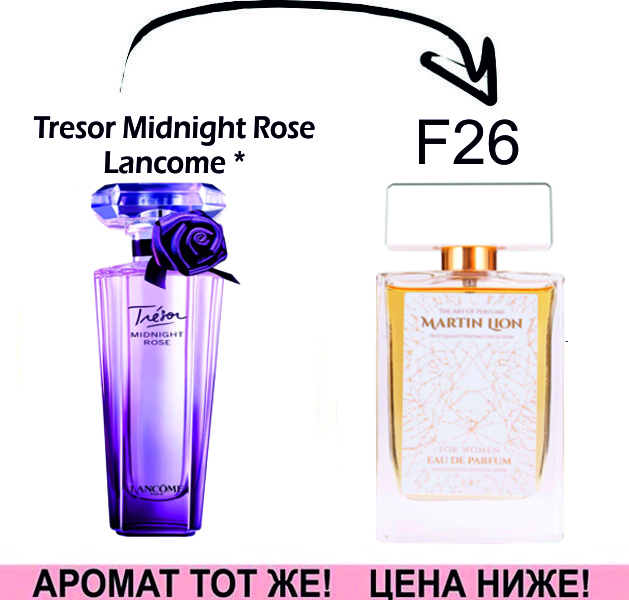 (F26) Trésor Midnight Rose Lancôme *