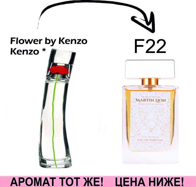 (F22) Flower by Kenzo - Kenzo *