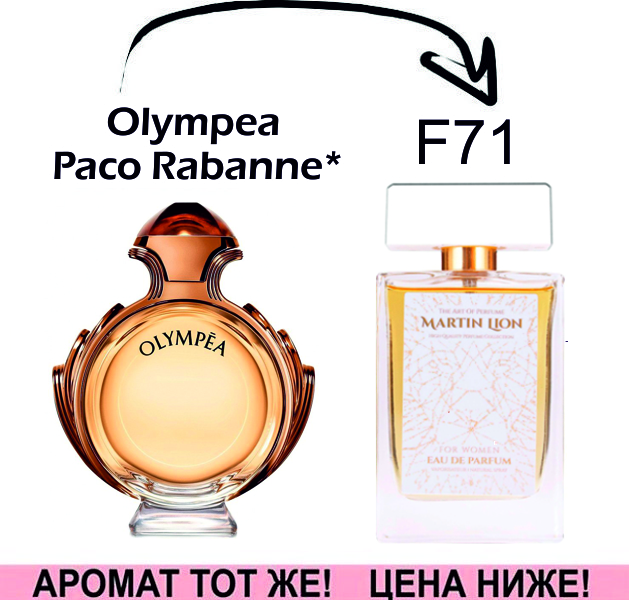 (F71) Olympéa - Paco Rabanne *