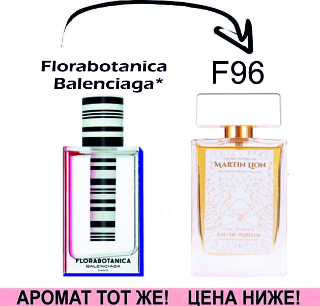 (F96) Florabotanica - Balenciaga *