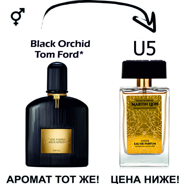 (U05) Black Orchid - Tom Ford *