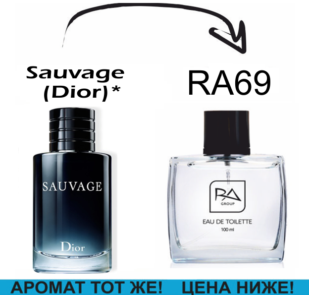 RA69 Sauvage – Dior *