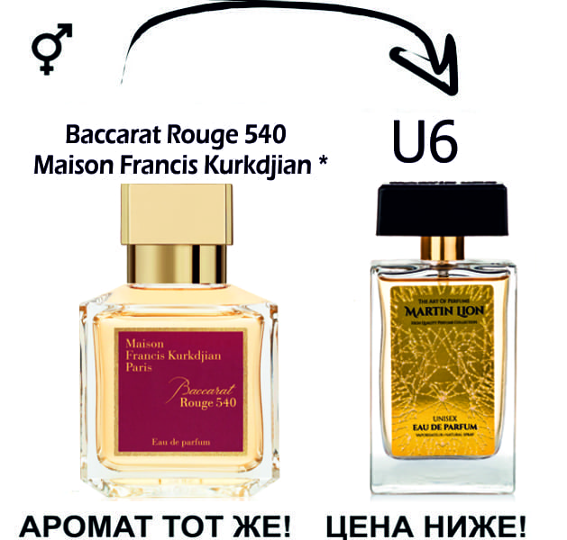 (U06) Baccarat Rouge 540 - Maison Francis Kurkdjian *