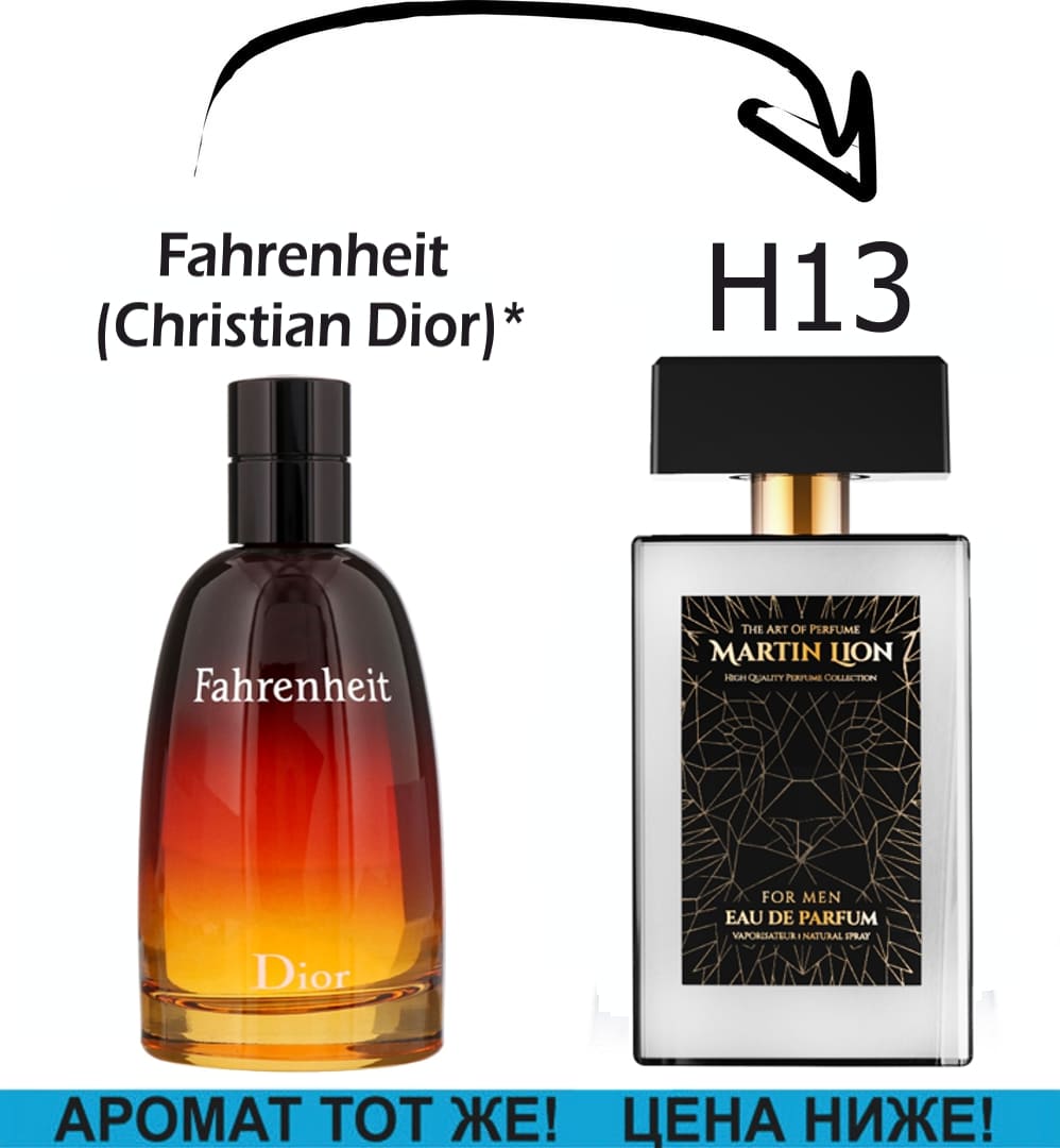 (H13) Fahrenheit - Christian Dior *