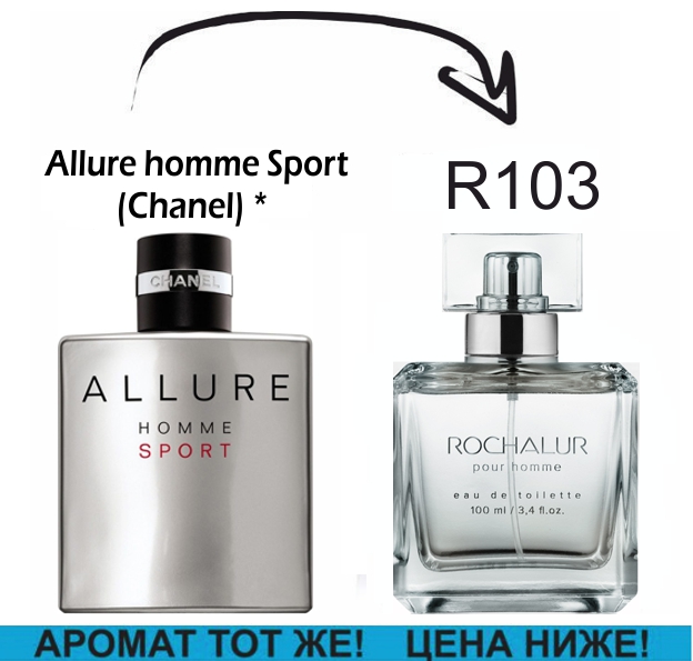 R103 Allure homme Sport - Chanel *