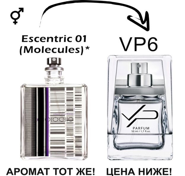 (VP6) Escentric 01 - Molecules *