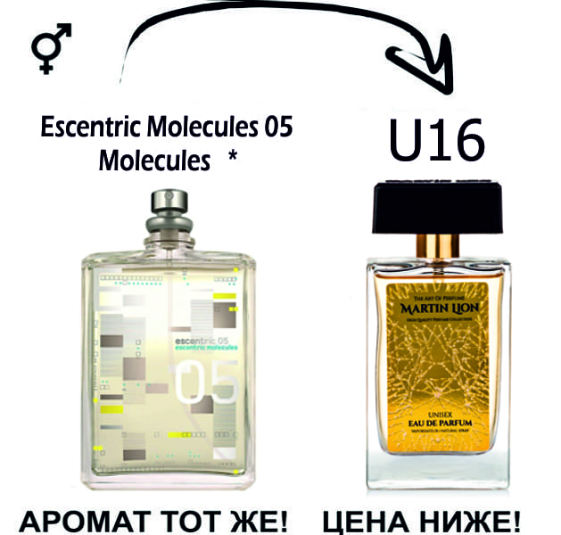 (U16) Escentric Molecules 05 - Molecules *